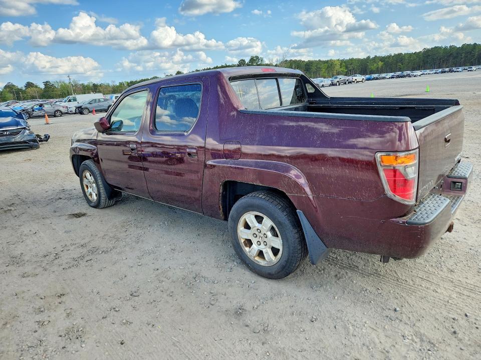 2008 HONDA RIDGELINE RTS — Фото 2 из 12