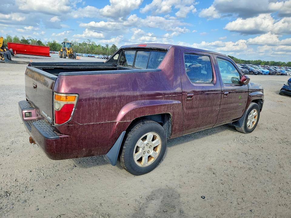 2008 HONDA RIDGELINE RTS — Фото 3 из 12