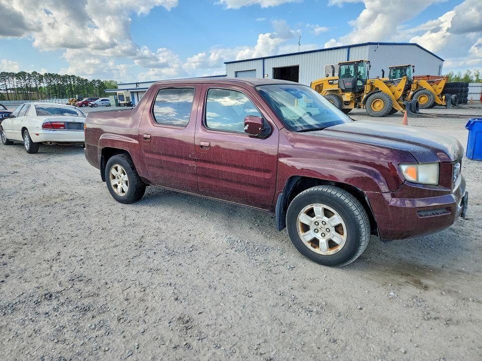 2008 HONDA RIDGELINE RTS — Фото 4 из 12