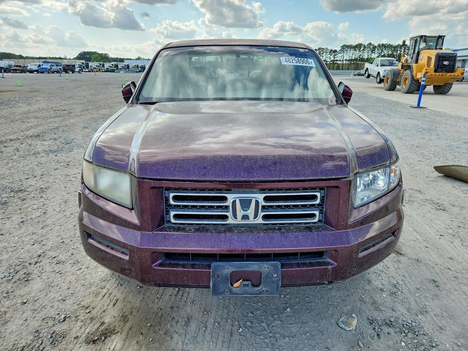 2008 HONDA RIDGELINE RTS — Фото 5 из 12