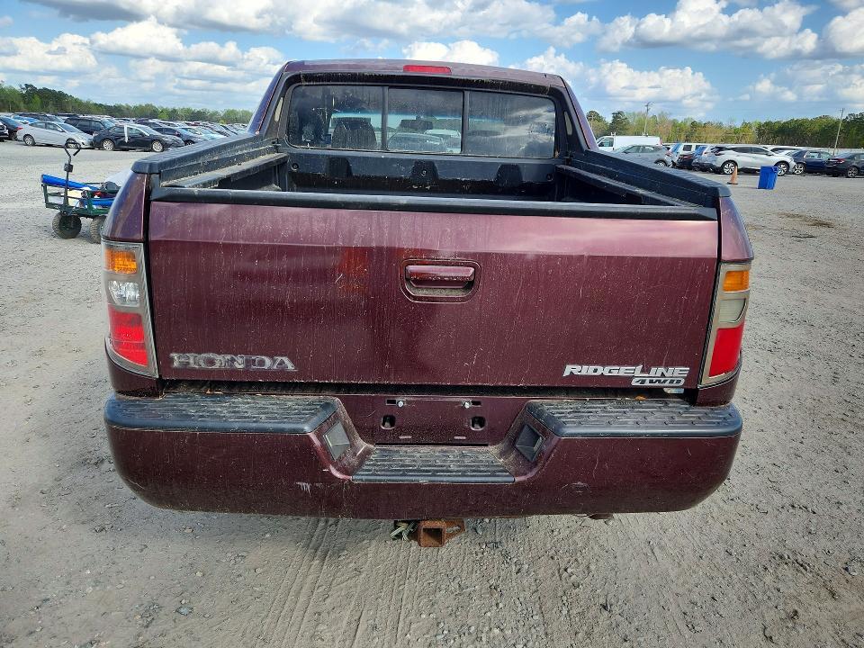 2008 HONDA RIDGELINE RTS — Фото 6 из 12