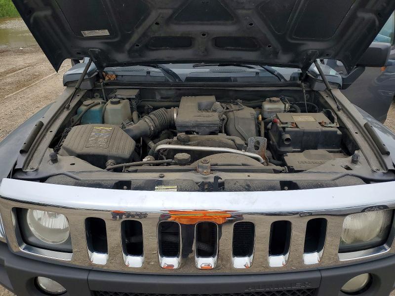 2008 HUMMER H3 — Фото 12 из 13