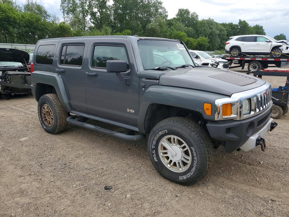 2008 HUMMER H3 — Фото 4 из 13