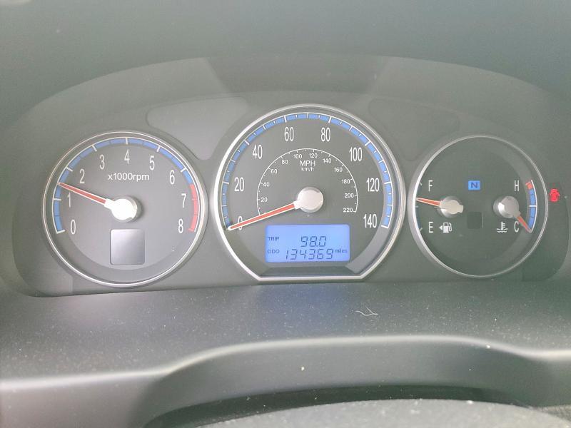 2008 HYUNDAI SANTA FE SE — Фото 9 из 13