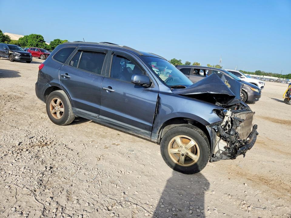 2008 HYUNDAI SANTA FE GLS — Фото 4 из 14