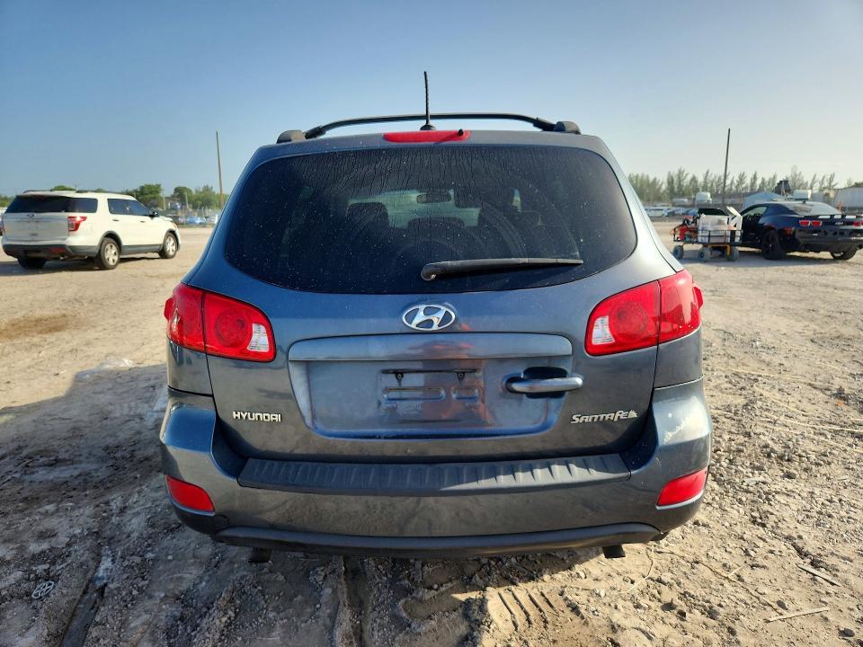 2008 HYUNDAI SANTA FE GLS — Фото 6 из 14