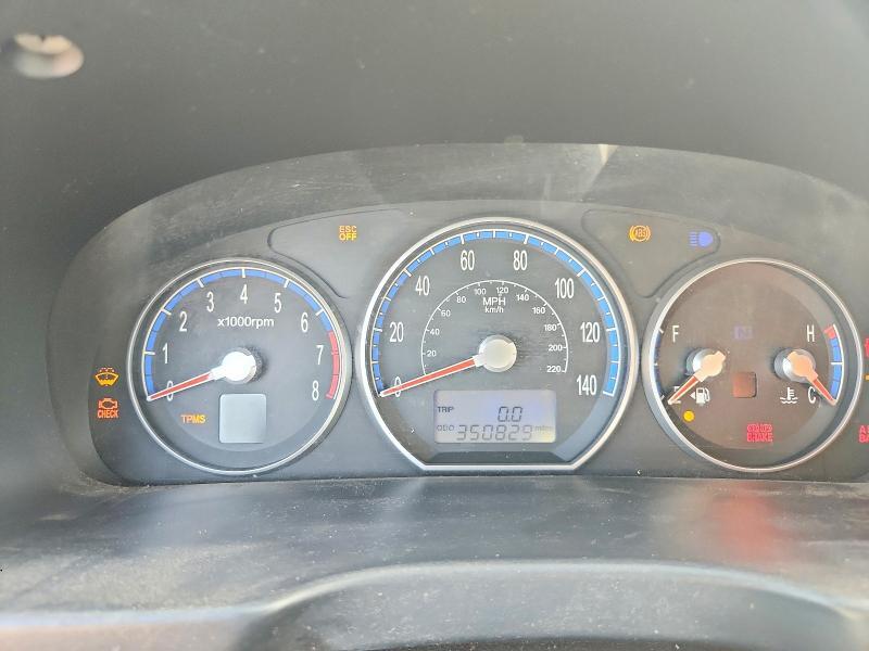 2008 HYUNDAI SANTA FE GLS — Фото 9 из 14