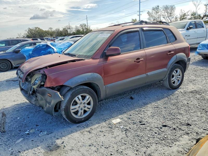 2008 HYUNDAI TUCSON SE
