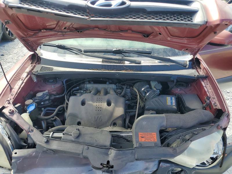 2008 HYUNDAI TUCSON SE — Фото 12 из 13