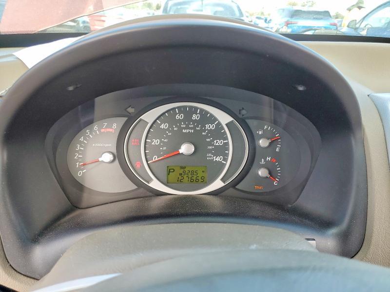 2008 HYUNDAI TUCSON SE — Фото 9 из 13