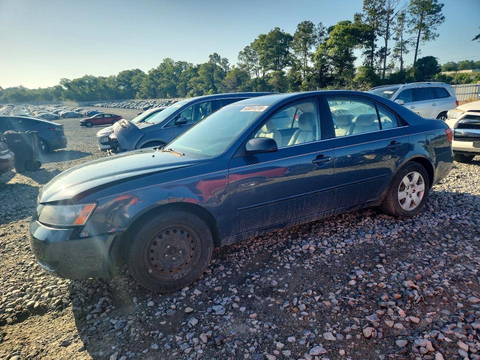 5NPET46C38H341509 2008 HYUNDAI SONATA photo no. 1