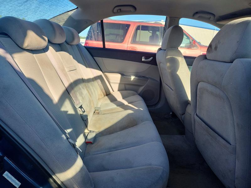 5NPET46C38H341509 2008 HYUNDAI SONATA photo no. 10