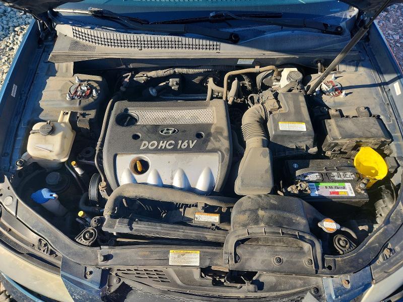 5NPET46C38H341509 2008 HYUNDAI SONATA photo no. 11