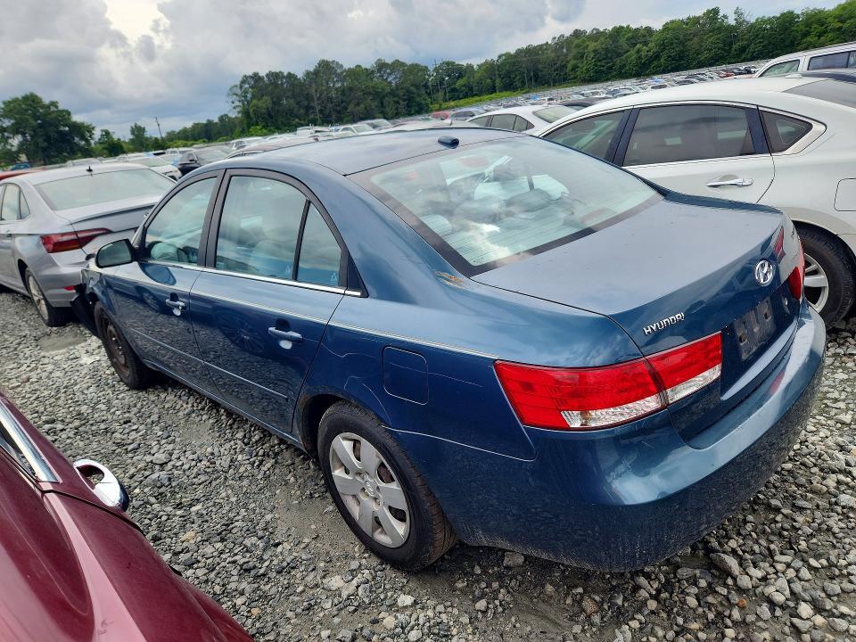 5NPET46C38H341509 2008 HYUNDAI SONATA photo no. 2