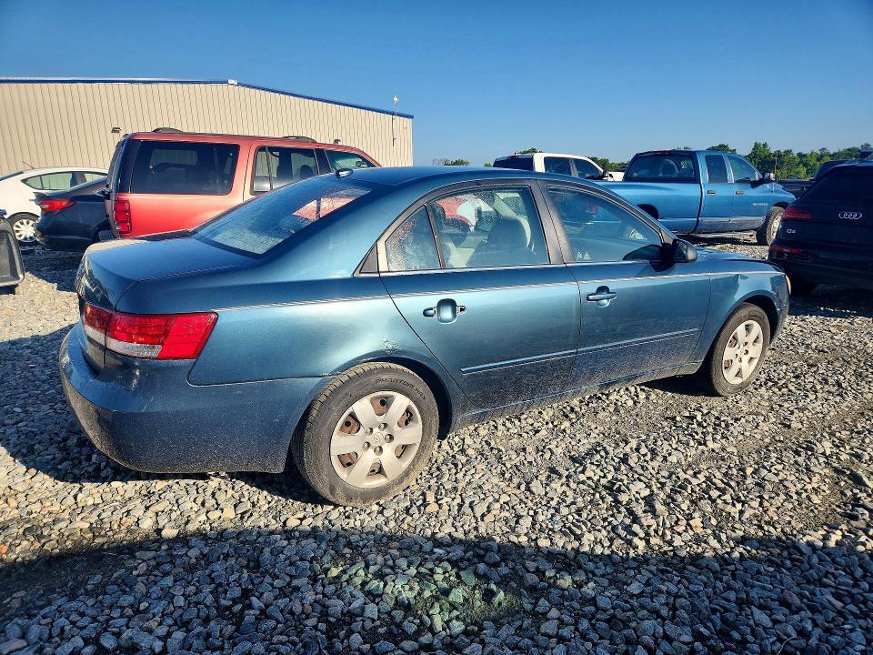 5NPET46C38H341509 2008 HYUNDAI SONATA photo no. 3