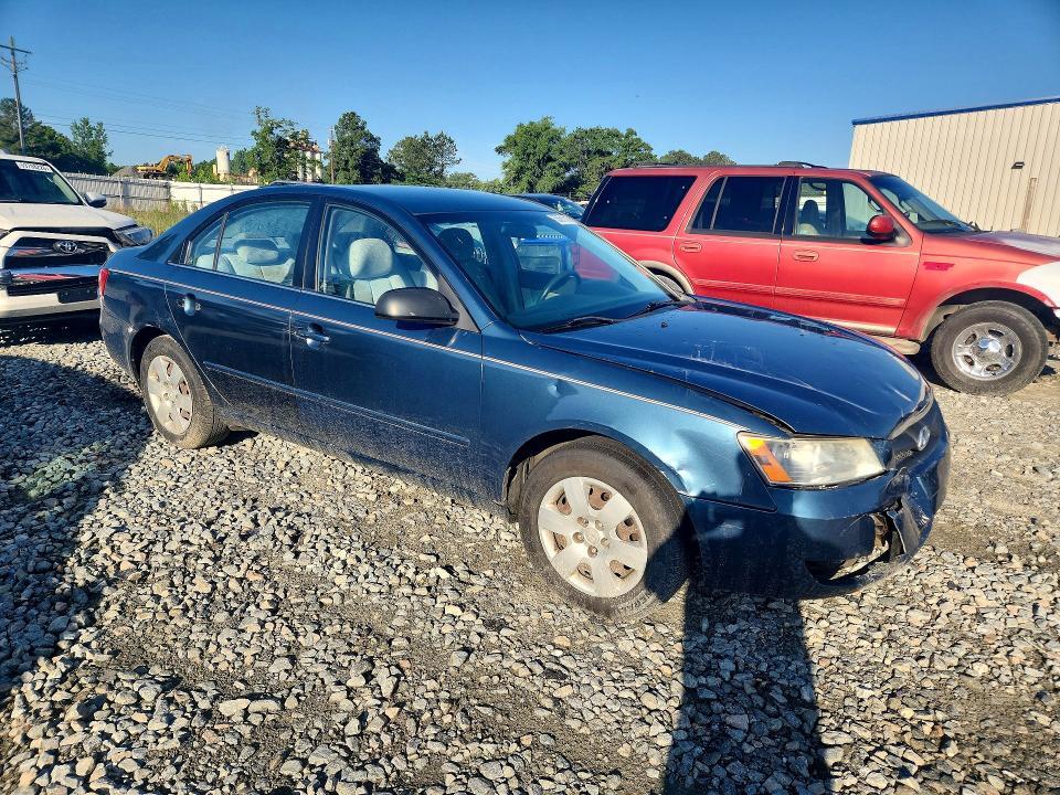 5NPET46C38H341509 2008 HYUNDAI SONATA photo no. 4
