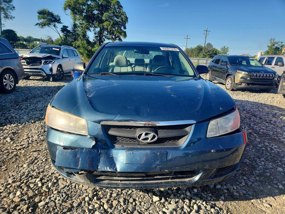 5NPET46C38H341509 2008 HYUNDAI SONATA photo no. 5