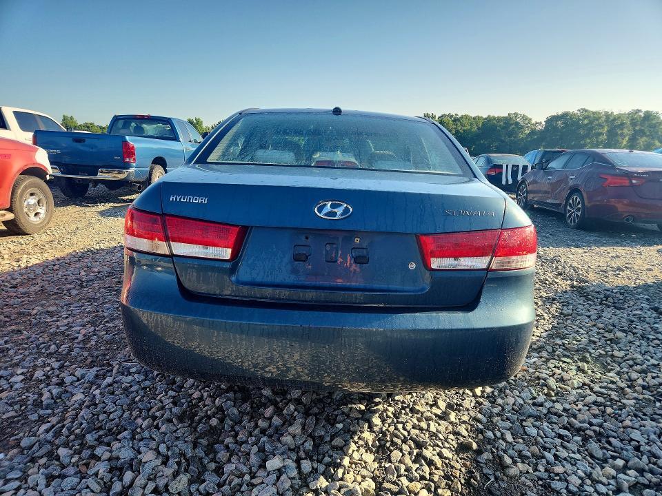 5NPET46C38H341509 2008 HYUNDAI SONATA photo no. 6