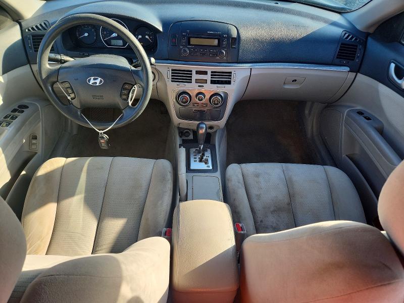 5NPET46C38H341509 2008 HYUNDAI SONATA photo no. 8