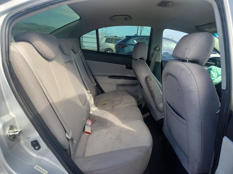 2008 HYUNDAI ACCENT GLS — Фото 10 из 13