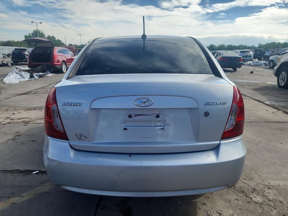2008 HYUNDAI ACCENT GLS — Фото 6 из 13