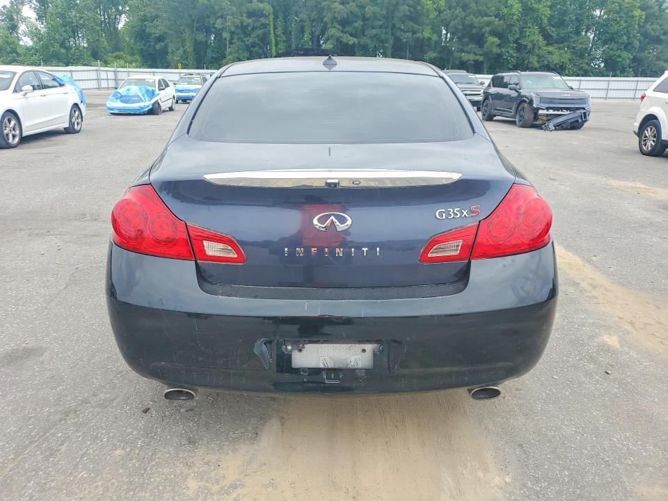 2008 INFINITI G35 X — Фото 6 из 12