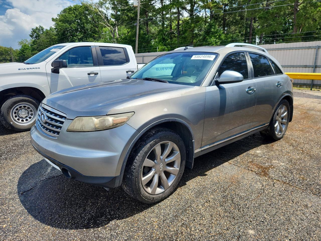 2008 INFINITI FX35 BASE