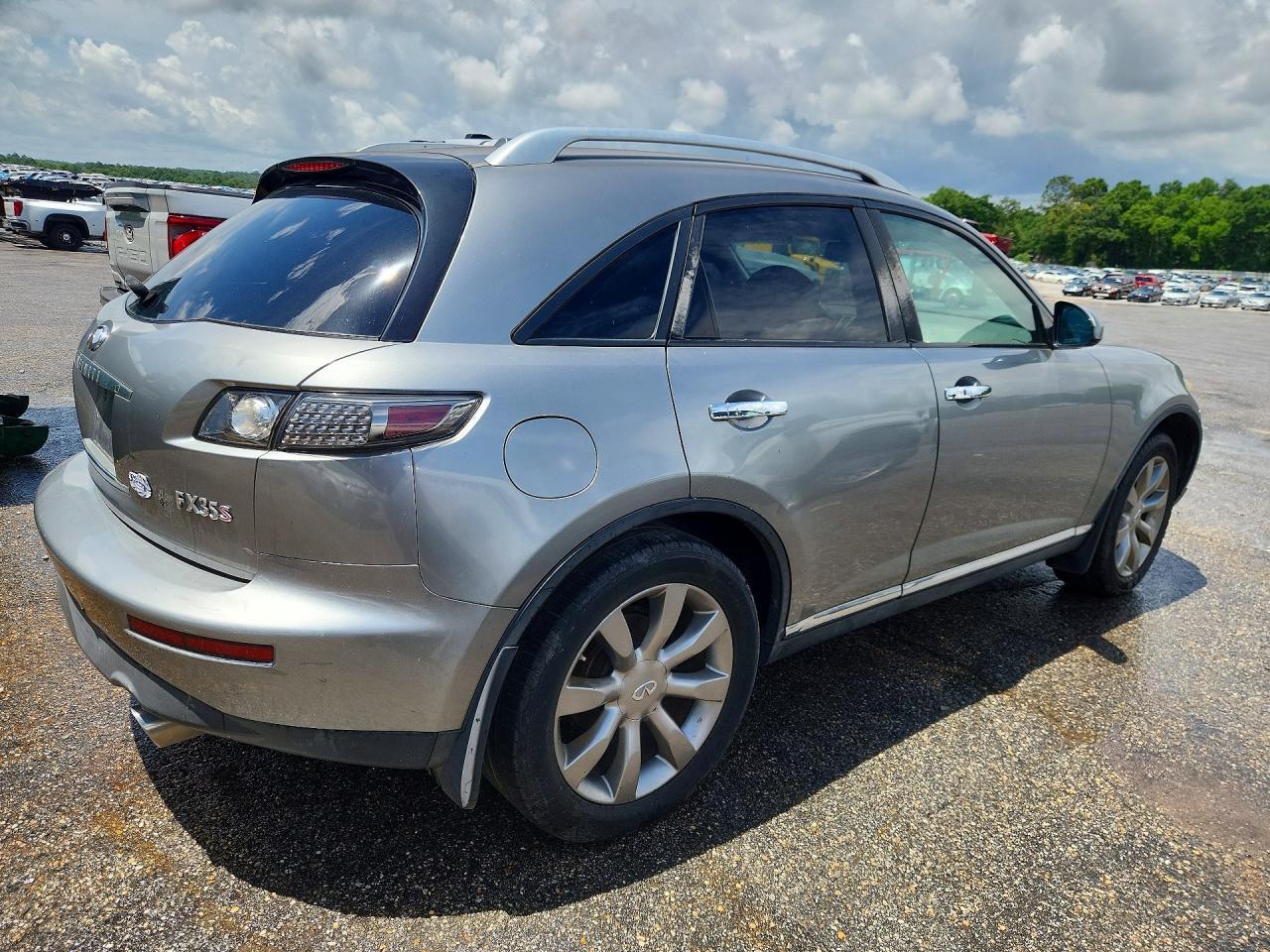 2008 INFINITI FX35 BASE — Фото 3 из 13