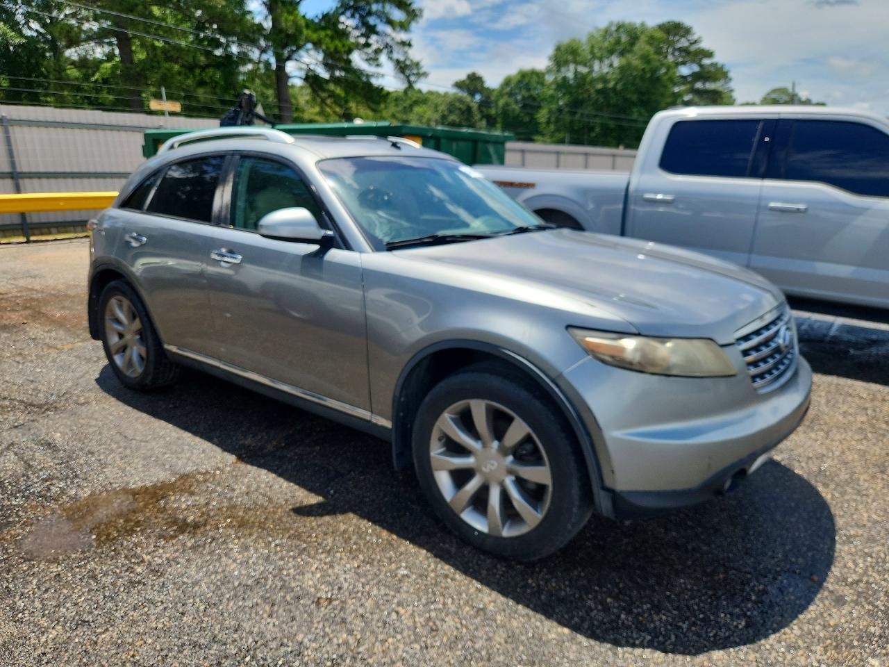 2008 INFINITI FX35 BASE — Фото 4 из 13