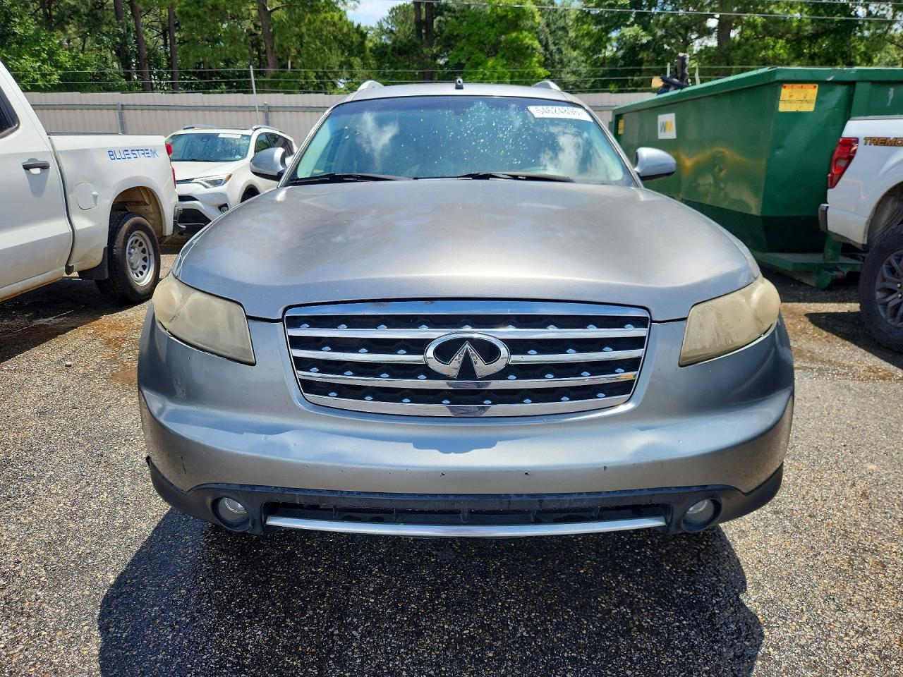 2008 INFINITI FX35 BASE — Фото 5 из 13