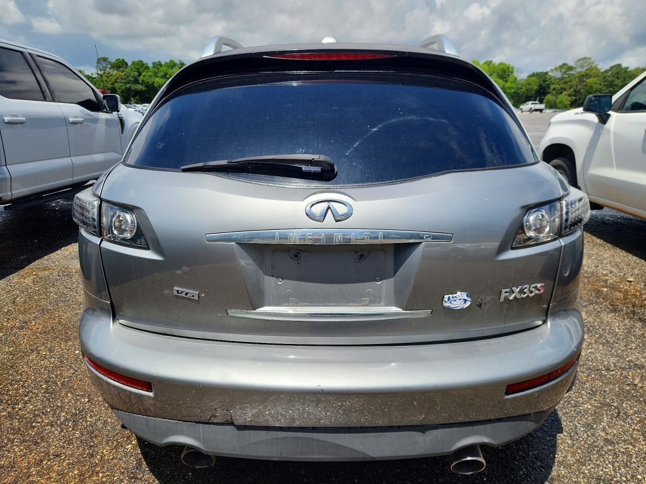 2008 INFINITI FX35 BASE — Фото 6 из 13