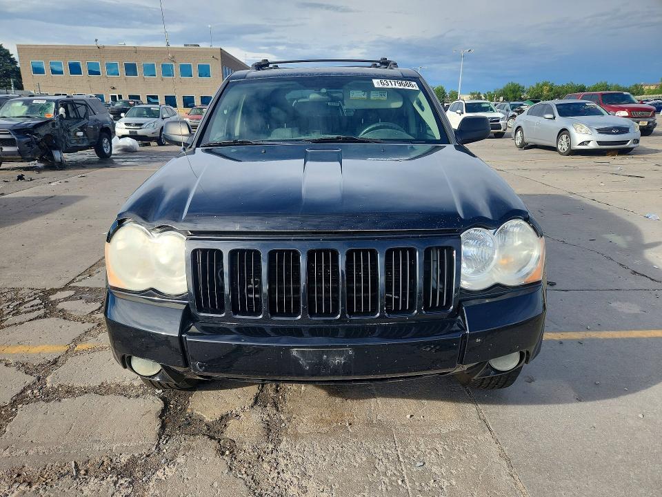 2008 JEEP GRAND CHEROKEE LAREDO — Фото 5 из 13