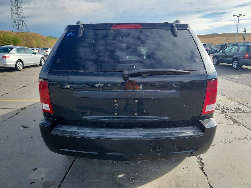 2008 JEEP GRAND CHEROKEE LAREDO — Фото 6 из 13