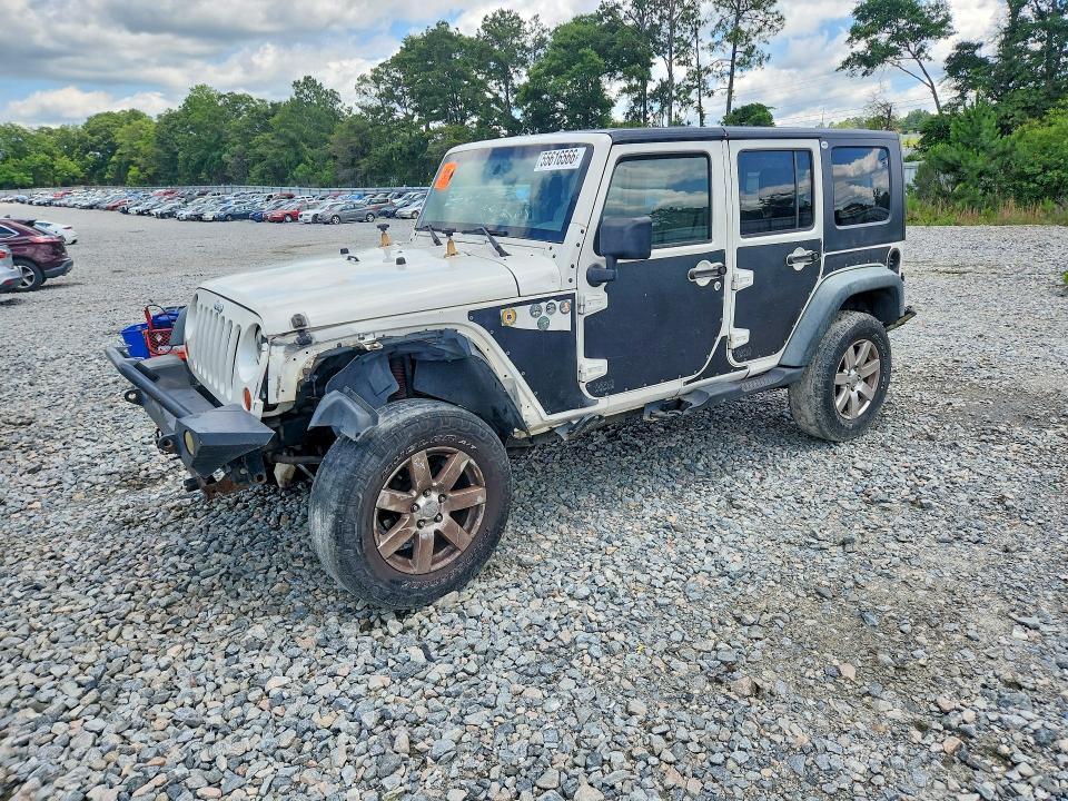 1J4GA39108L561456 2008 JEEP WRANGLER UNLIMITED photo no. 1