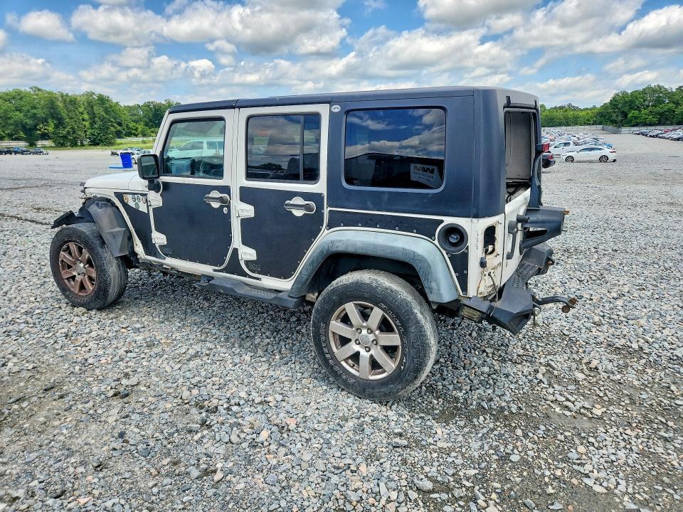 1J4GA39108L561456 2008 JEEP WRANGLER UNLIMITED photo no. 2