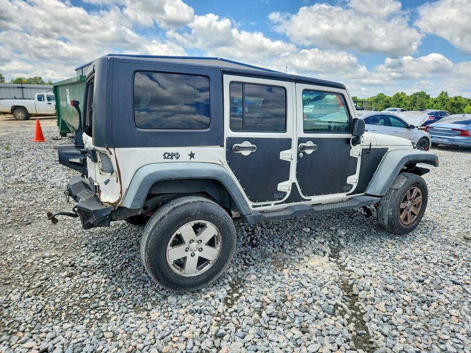 1J4GA39108L561456 2008 JEEP WRANGLER UNLIMITED photo no. 3