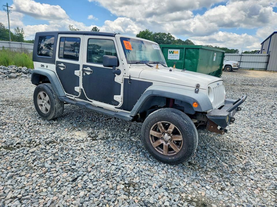 1J4GA39108L561456 2008 JEEP WRANGLER UNLIMITED photo no. 4