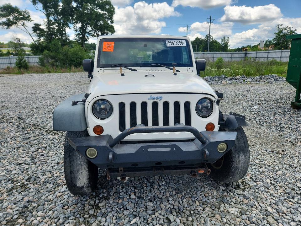 1J4GA39108L561456 2008 JEEP WRANGLER UNLIMITED photo no. 5