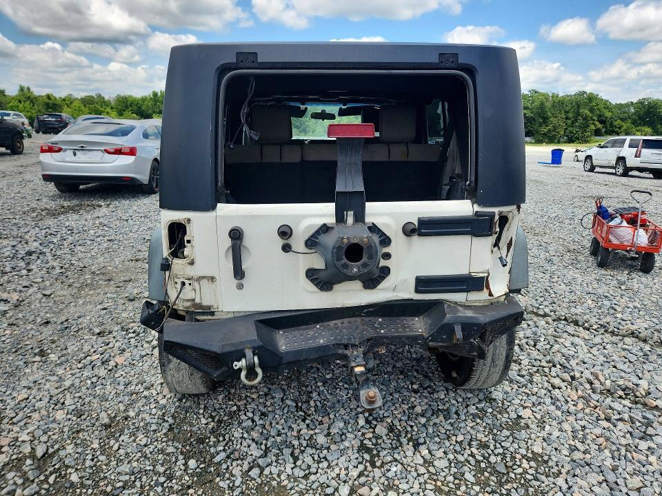 1J4GA39108L561456 2008 JEEP WRANGLER UNLIMITED photo no. 6