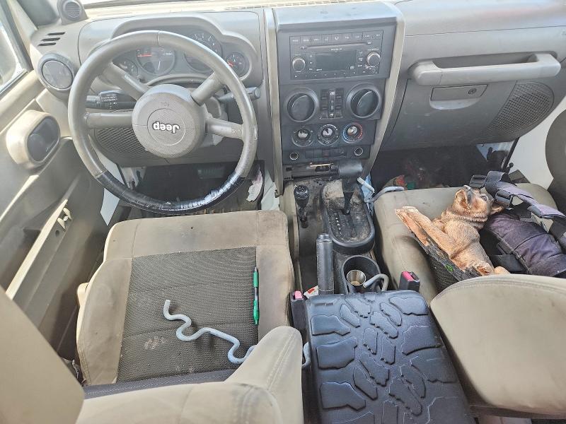 1J4GA39108L561456 2008 JEEP WRANGLER UNLIMITED photo no. 8