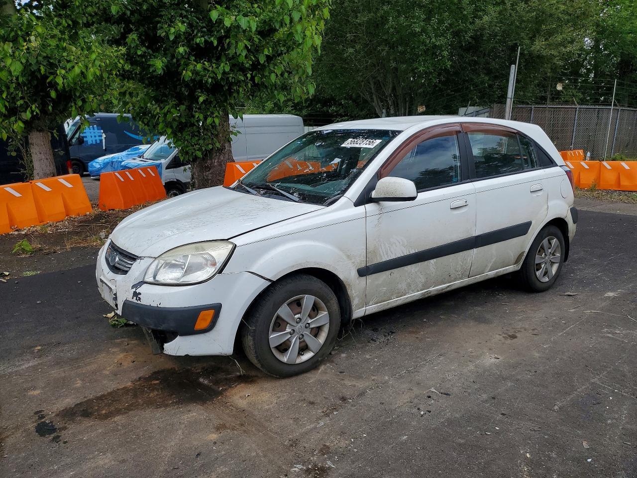 KNADE163986348833 2008 KIA RIO photo no. 1