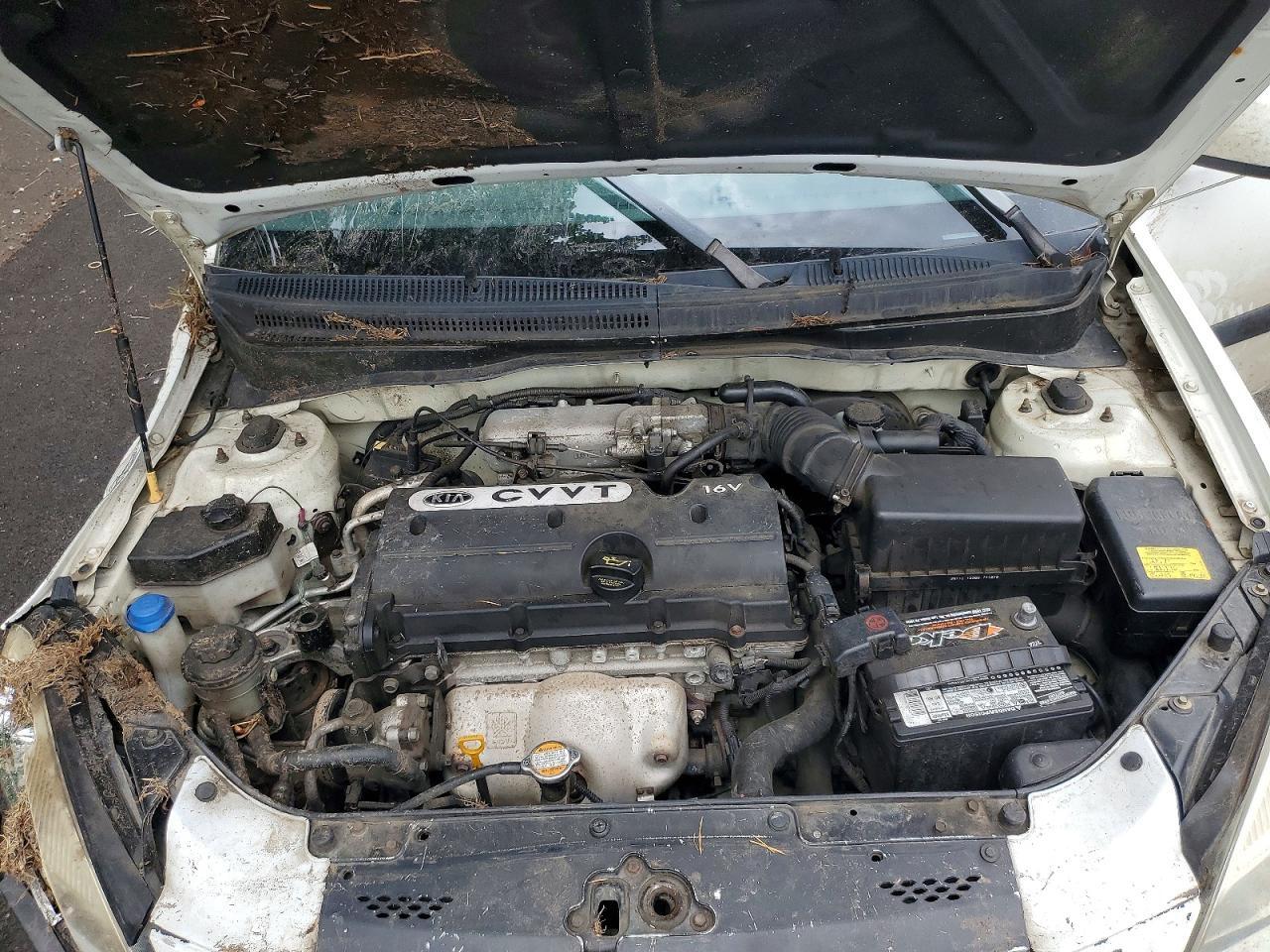 KNADE163986348833 2008 KIA RIO photo no. 11