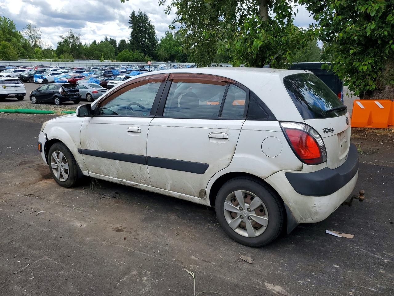 KNADE163986348833 2008 KIA RIO photo no. 2