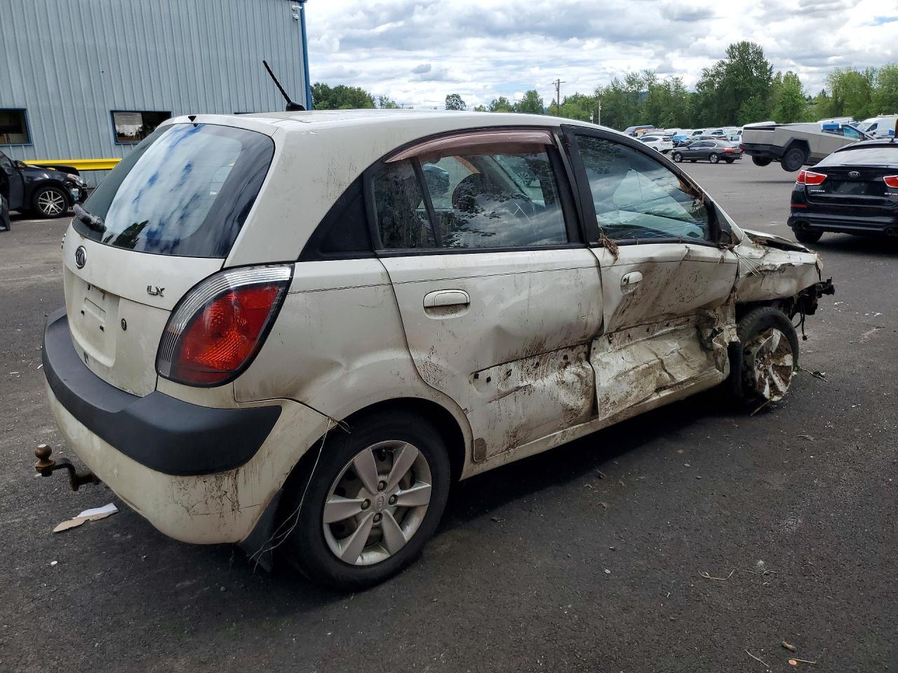 KNADE163986348833 2008 KIA RIO photo no. 3