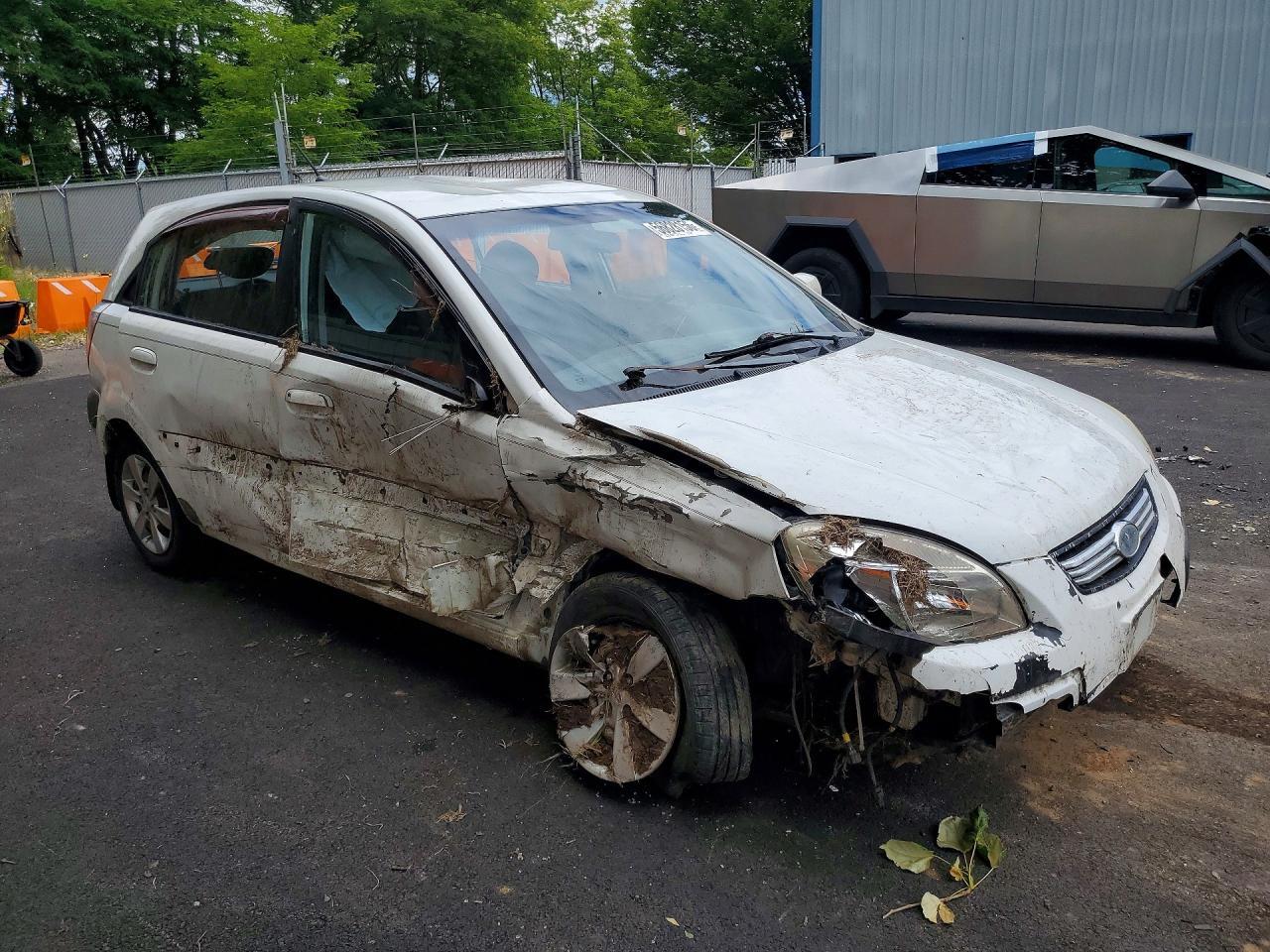 KNADE163986348833 2008 KIA RIO photo no. 4