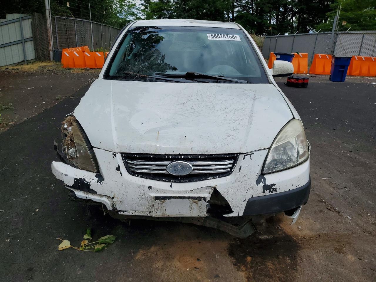 KNADE163986348833 2008 KIA RIO photo no. 5