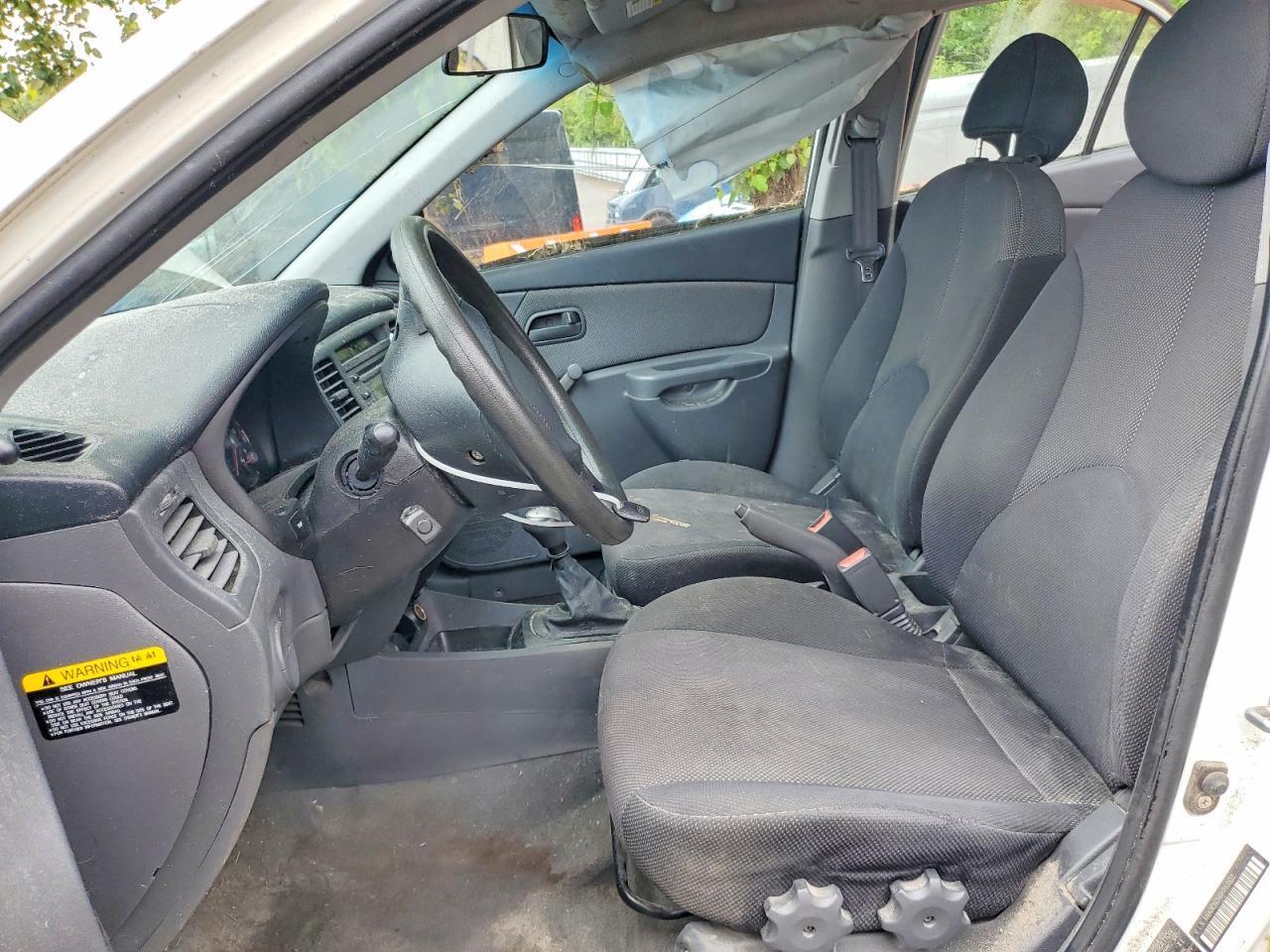 KNADE163986348833 2008 KIA RIO photo no. 7