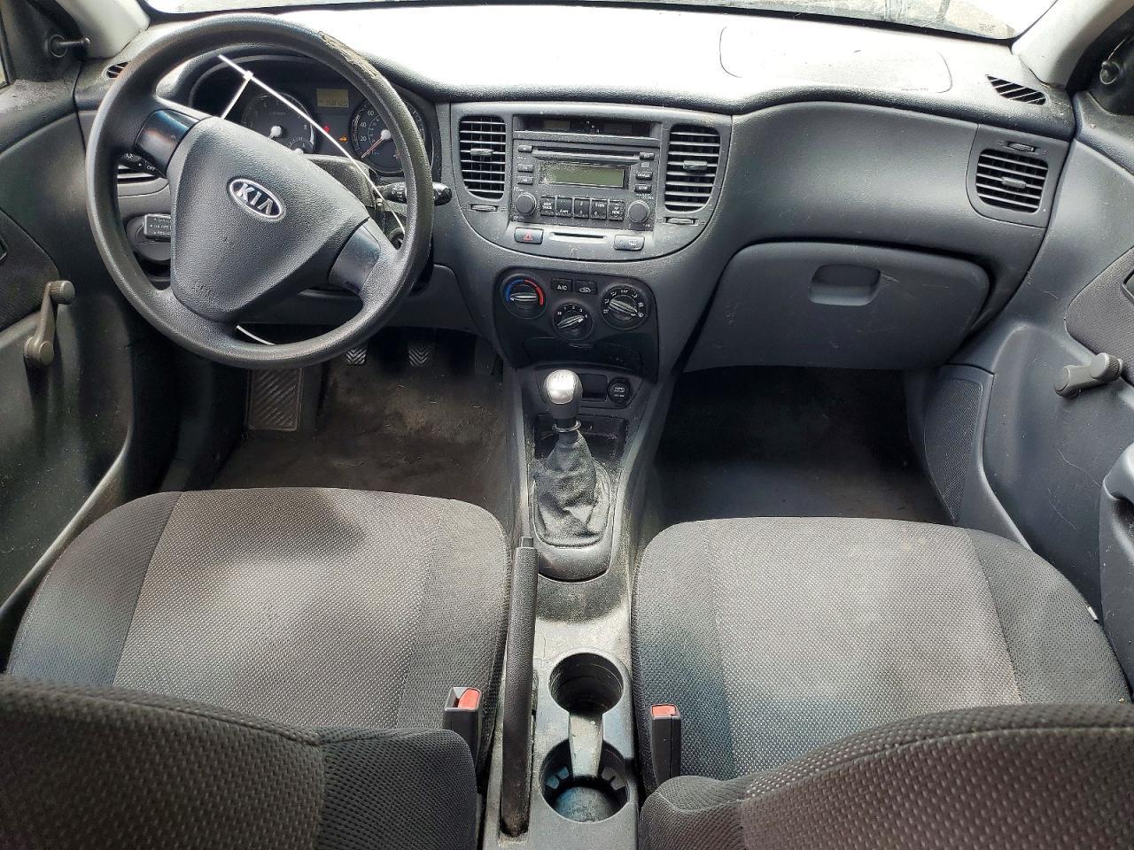 KNADE163986348833 2008 KIA RIO photo no. 8