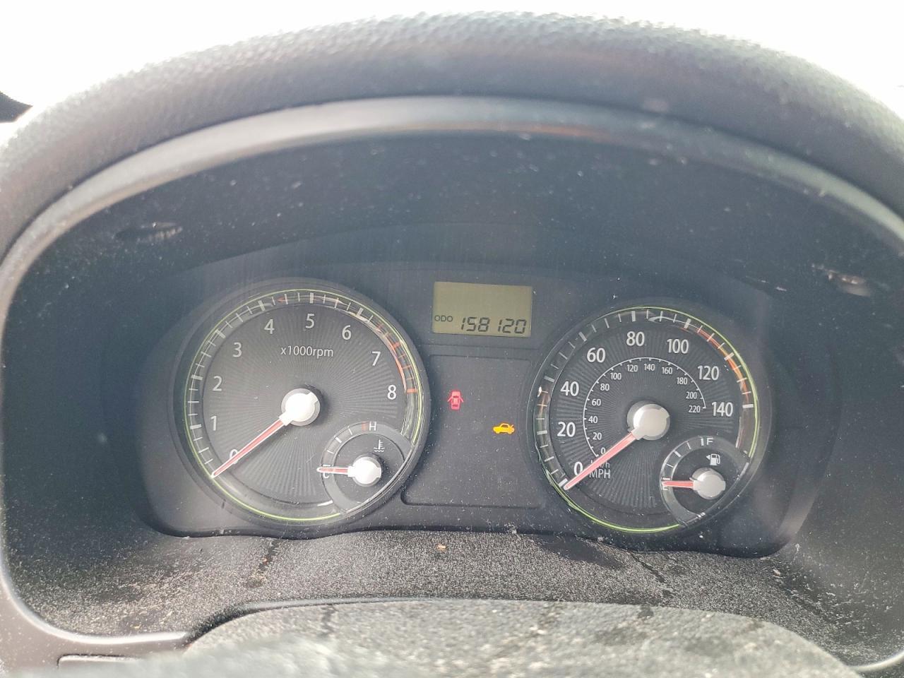 KNADE163986348833 2008 KIA RIO photo no. 9