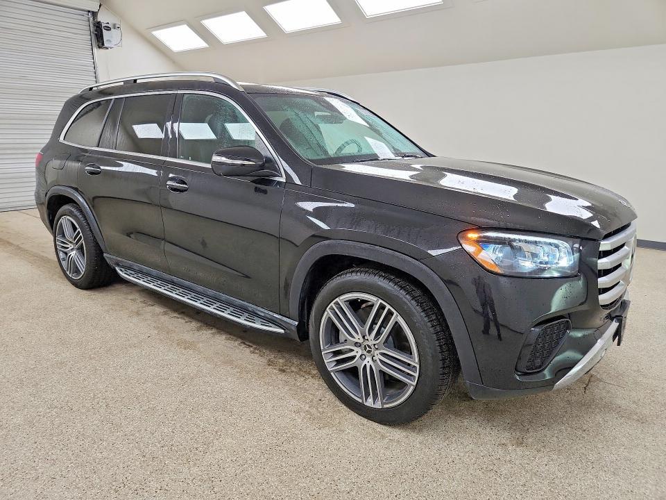 2024 MERCEDES-BENZ GLS 450 4MATIC — Фото 4 из 13